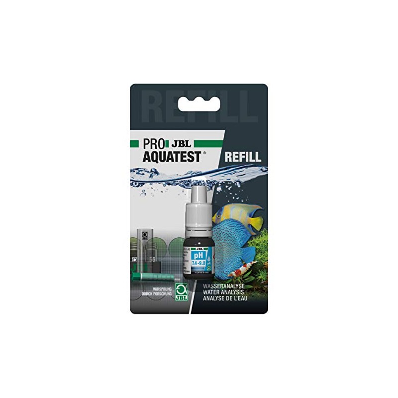 JBL Water Tests and Refills for Aquarium, Pond and Tap