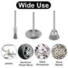 45 Wire Brush Set, Cup Brush, Drill, Stainless Steel Brush