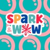 SPARK & WOW Sensory Wall Toddler Mirror | Large |