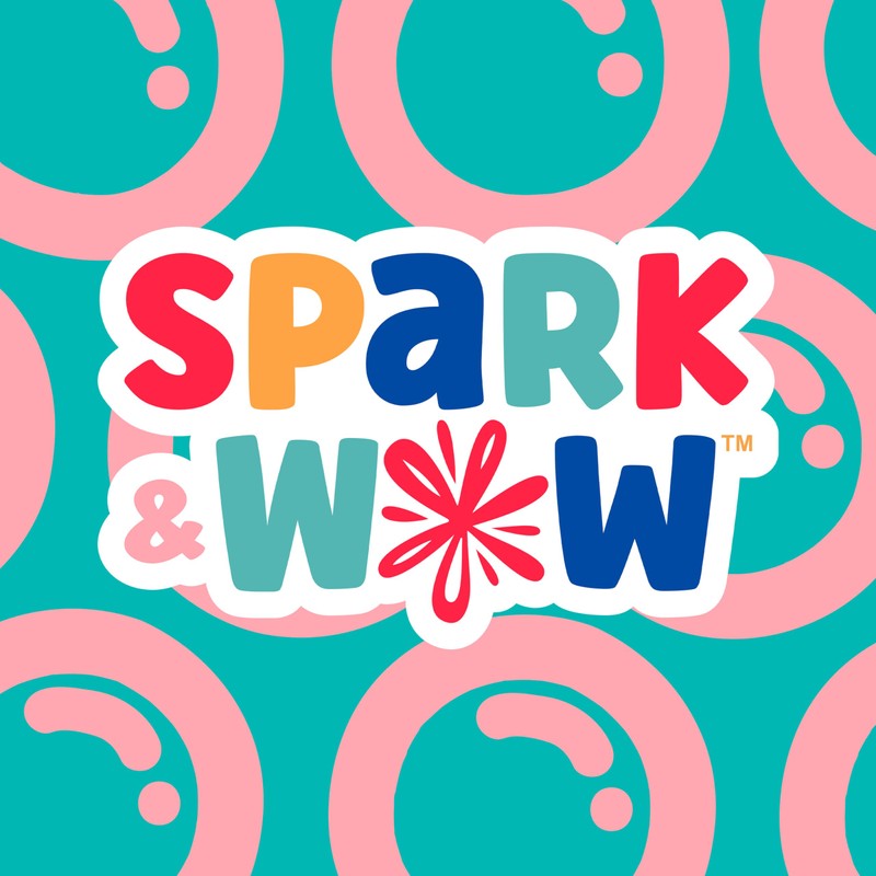 SPARK & WOW Sensory Wall Toddler Mirror | Large |