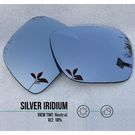 Well-aimed Replacement Lenses Compatible with Bolle Parole Sunglasses - Value Pack 207