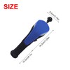 Andux 4pcs/Pack Long Neck Golf Hybrid Club Head Covers Dial