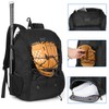 MATEIN Youth Baseball Bag, Softball Bag with Cleats Pocket for