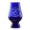 Blue Glencairn Whisky Glass With Monogram (Single 1)