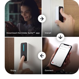 Heath Zenith 18000156 Doorbells & Chimes Accessory, White