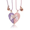 Stylish BFF Necklaces Gamepad Heart Pendant, Friendship Magnetic Necklace for