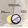 Nuestra Tierra Cosmetica Bálsamo Herbal Anti-Estrés, Aceites Esenciales para Relajación,