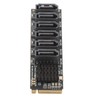 M.2 to SATA3.0 Adapter Card 6Gbps High Speed ASM1166 M.2