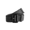 NEXT Wide Raffia Belt, black, L