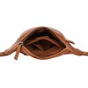 Gusti Mini Spencer Children's Bum Bag Leather Shoulder Bag Brown