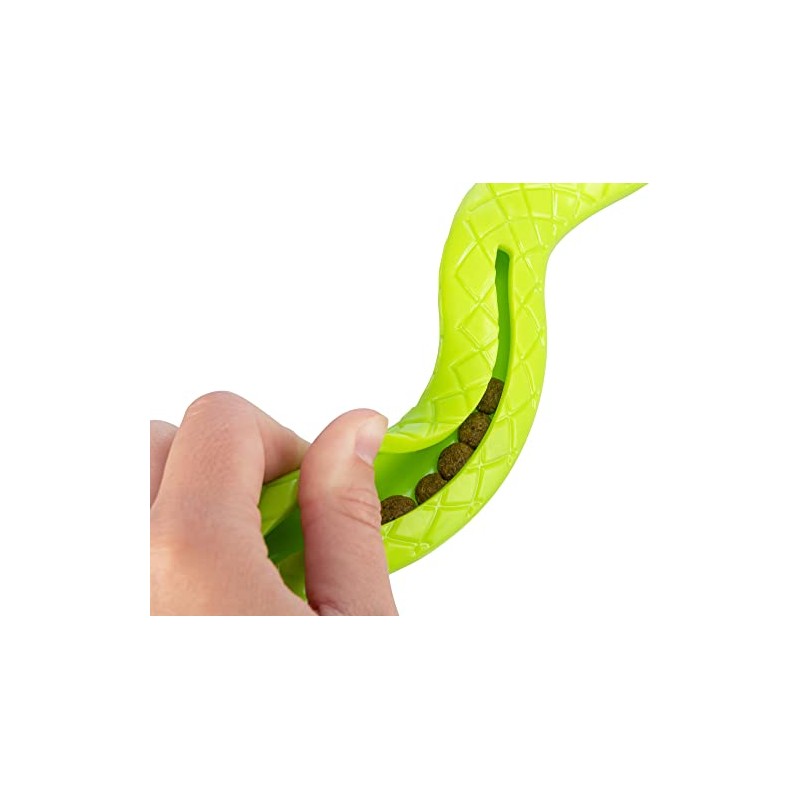 TRIXIE Snack Snake, TPR, 27 cm, green - 34931