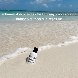 The Lotion Company 24 Hour Skin Therapy Lotion with Bronzer, Vanilla Bean, 2 Count