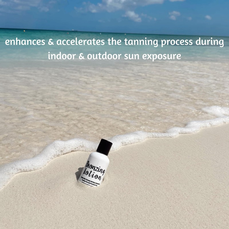 The Lotion Company 24 Hour Skin Therapy Lotion with Bronzer,