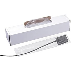 500 PC cubierta protectora Dental desechpara el Sensor Digital, imágenes dentales y guías de Sensor películas fundas protectores de implante - plástico óptico y hoja transparente