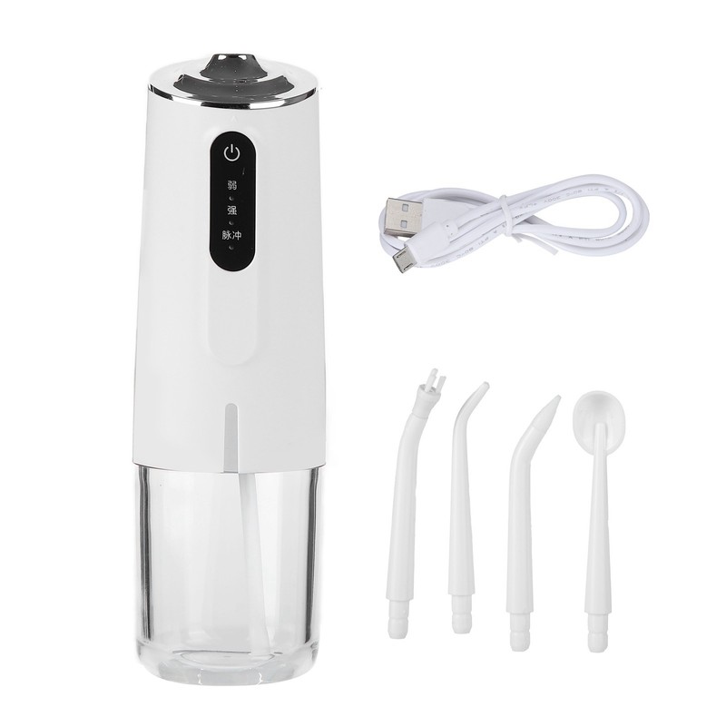 3 Mode Oral Irrigator Portable Teeth Flusher USB Charging Water