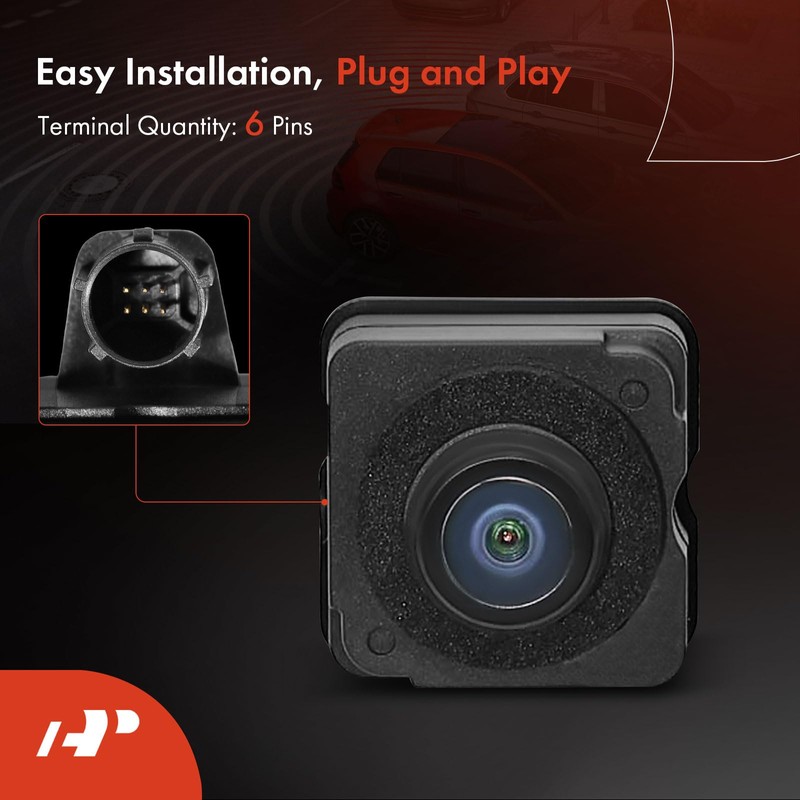 A-Premium Park Assist Camera Rear View Backup Reverse Camera Compatible