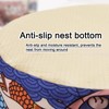 寵幸 Ramen Noodle Dog & Cat Bed,Keep Warm and Super