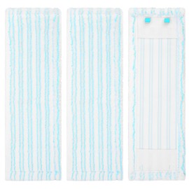 3 Pack Replacement Mop Covers for Leifheit Profi XL Micro Duo/Profi XL Cotton Plus All Handle Floor Mops, Suitable for All Floors, Microfibre Replacement Cover for Leifheit, Quickly Remove Stains