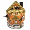Blue Sky Clayworks Naked Crows Nightly Candle House, Ceramic, 5.75"