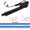 JQDML 34 Inch 34" Long Stroke 660lbs/3000N Speed 5mm/s Heavy