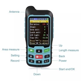 Leica Te-Rich Handheld GPS GLONASS not Leica/Trimble/