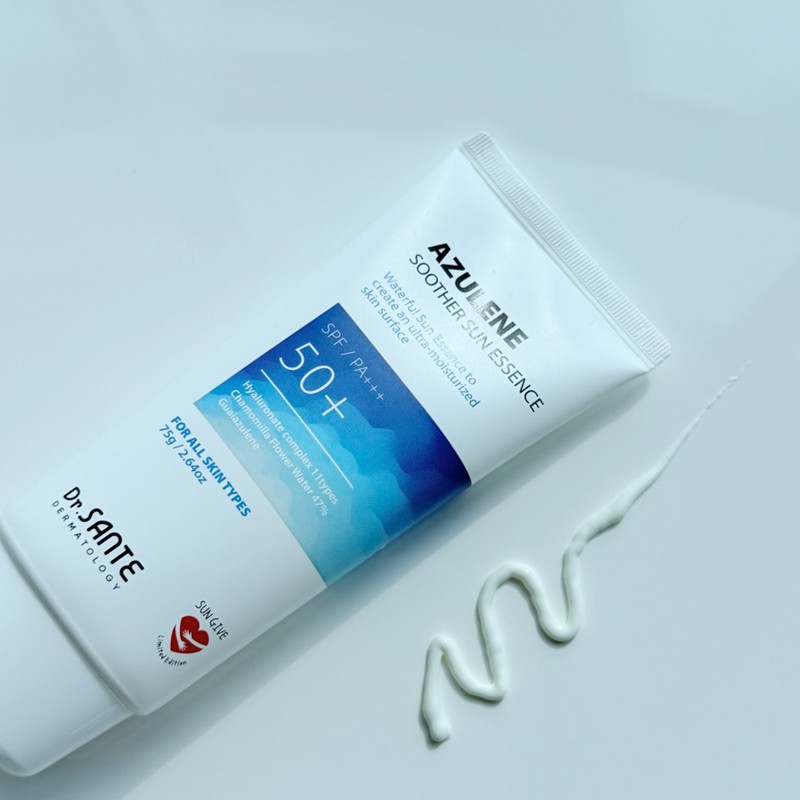 Sante Azulene Soother Sun Essence 75ml SPF50+ PA+++ / 상떼