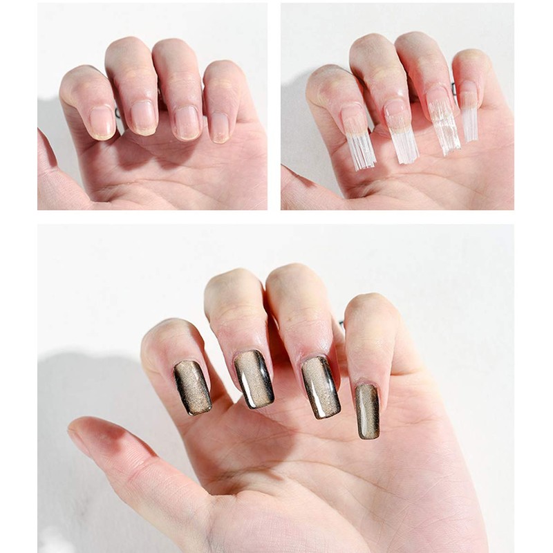 Nails Fiberglass For Quick Nail Art Extension False Nails Tips