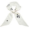 GIMIRO Elegant Ladies Silk Scarf 140 x 9 cm Polka