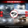 CHUSYYRAY For Saturn Vue 2002-2007 6x Combo 9005+9006 LED Headlight