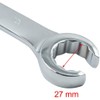 Utoolmart Flare Nut Wrench, 24mm x 27mm Metric Double Open