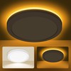 mw 7 Inch LED Flush Ceiling Light with Night Light