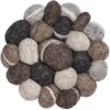 myfelt Hardy Felt Ball Trivet 20 cm Grey