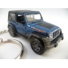 Jeep Keychain 2010 Jeep Wrangler Mountain Edition Blue Muddy '10