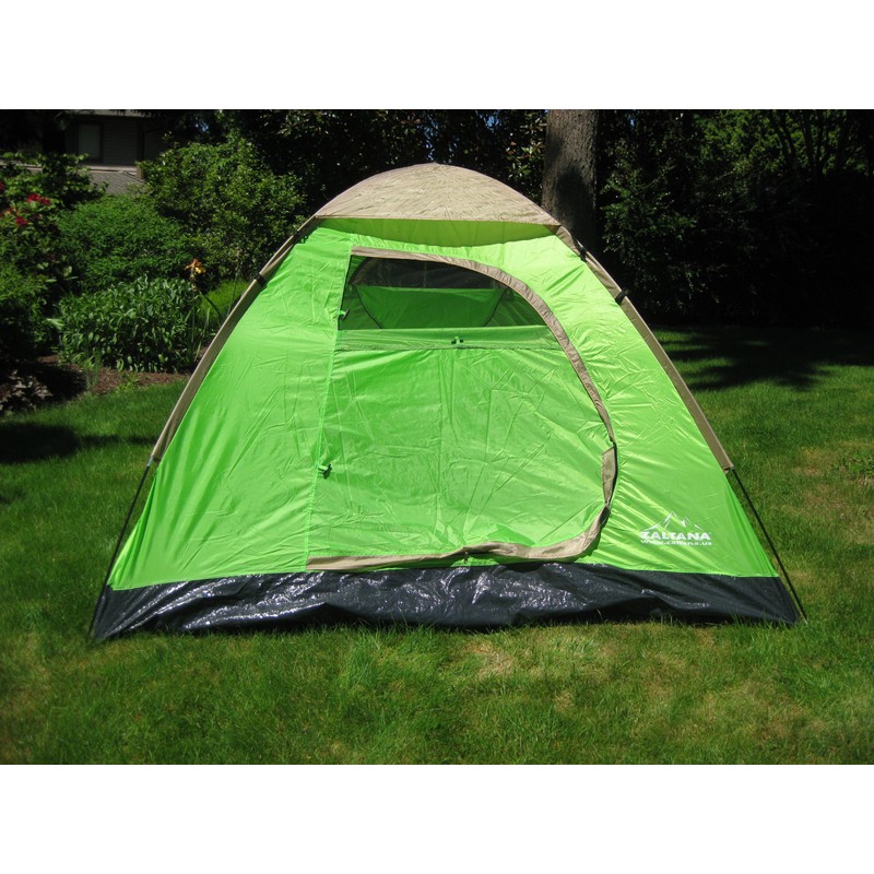 Zaltana 3person Dome Tent with Air Bed & Air Pump