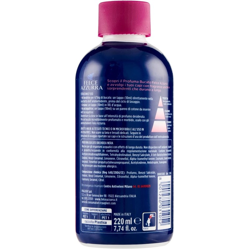 Felce Azzurra Laundry Scent Black Orchid