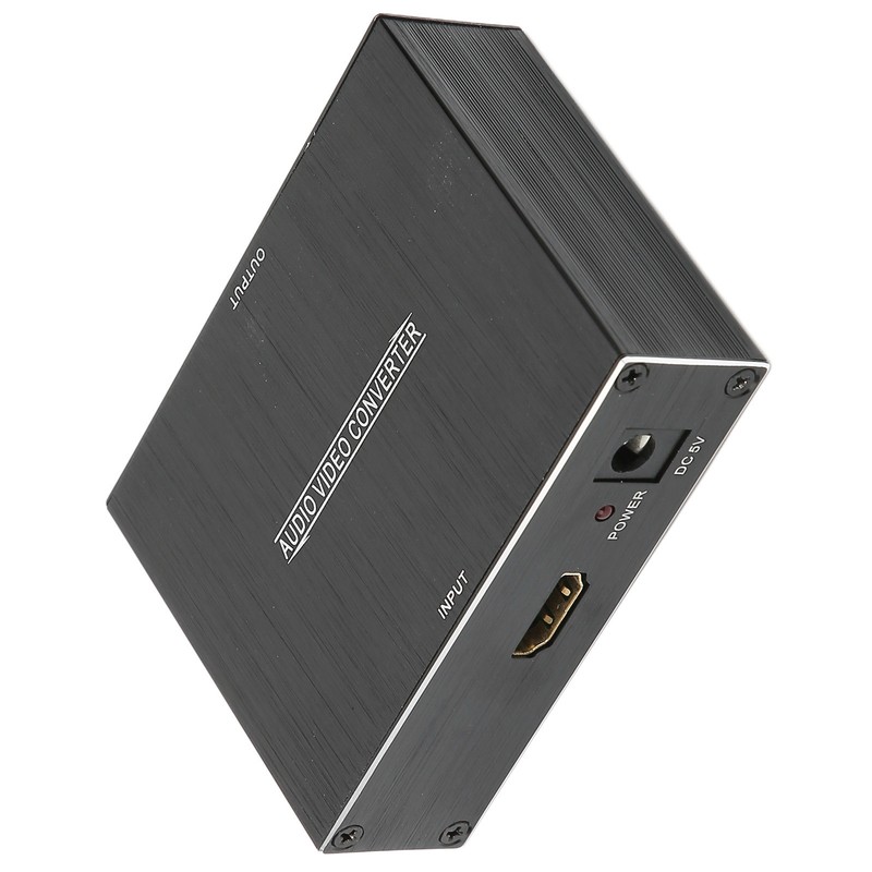 ANQM615 HD Multimedia Interface to VGA Optical SPDIF Converter Adapter