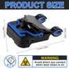 Rppiup Bicycle Handlebar Calibrator, USB Charging Laser Calibrator, Bicycle Maintenance