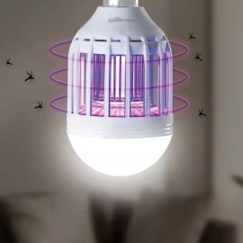 Betterware Luz Shock Foco Con Exterminador De Mosquito Repelente
