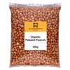 Organic Paleskin Peanuts 500g by Manor Springs Organic