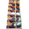 Panasonic 10 PACK Panasonic CR2450 LITHIUM DL2450 ECR2450 (GREAT EXP