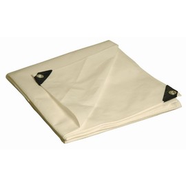 Dry Top Multi-Purpose Heavy Duty Poly Tarp, 20x30 Feet, White