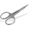 Stainless Steel Cuticle Scissors with Large Eyes