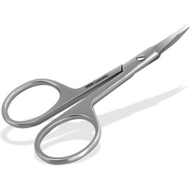 Stainless Steel Cuticle Scissors with Large Eyes