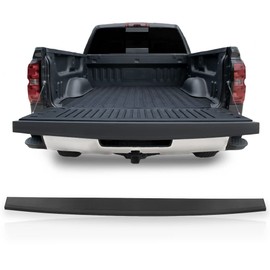 G-PLUS Tailgate Molding Cap Top Protector Molding Trim Compatible with Chevy Silverado GMC Sierra 1500 2014-2018/ Silverado Sierra 2500HD 3500HD 2015-2019 22763062, GM1904110