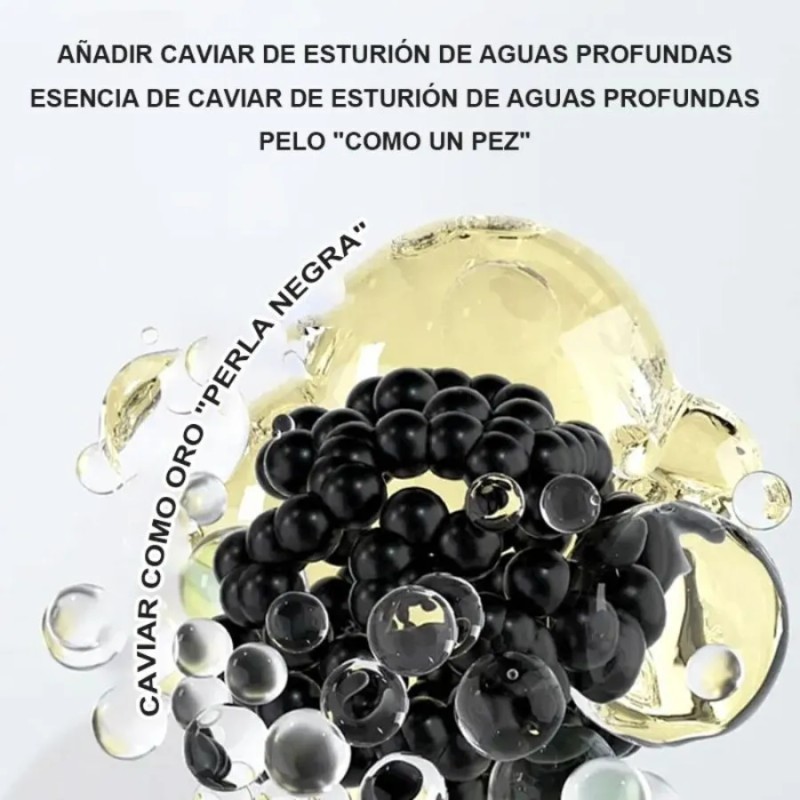 🔥 Mascarilla capilar 2025 caviar essence reparadora capilar Vitaminas y