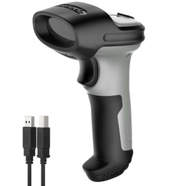 Inateck BCST-70 Ultra Long Working Time Bluetooth Wireless Barcode Reader 30m Working Distance