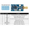 4Set CC1101 433MHz Wireless Transceiver Module with SMA Antenna Supports