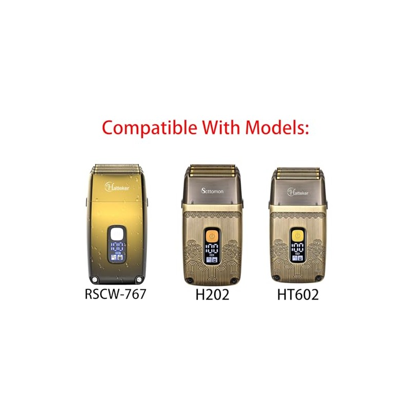 Shaver Blade Replacement Triple Blades Razor Men, Shaver Heads Replacement