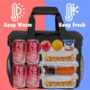 OPUX Soft Cooler Bag, Insulated Collapsible Lunch Cooler Tote for