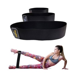 Verri | Bandas de Resistencia Kit con 3 Piezas de Diferente Nivel de Tensión para Entrenamiento en Casa o Gym, Gimnasio